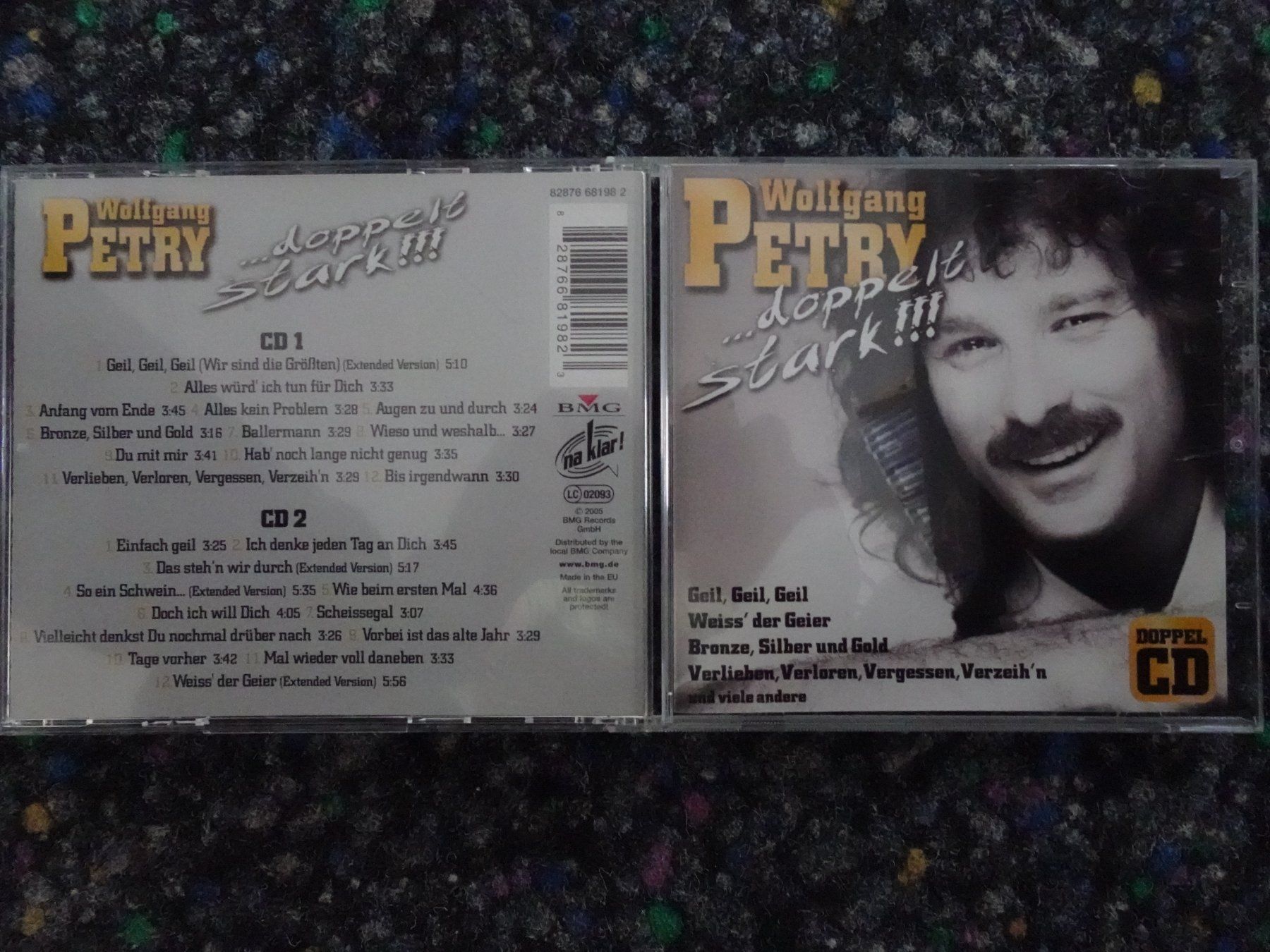CD: Doppel-CD : Wolfgang Petry – Usato da Lotzwil venduto da Kiddis