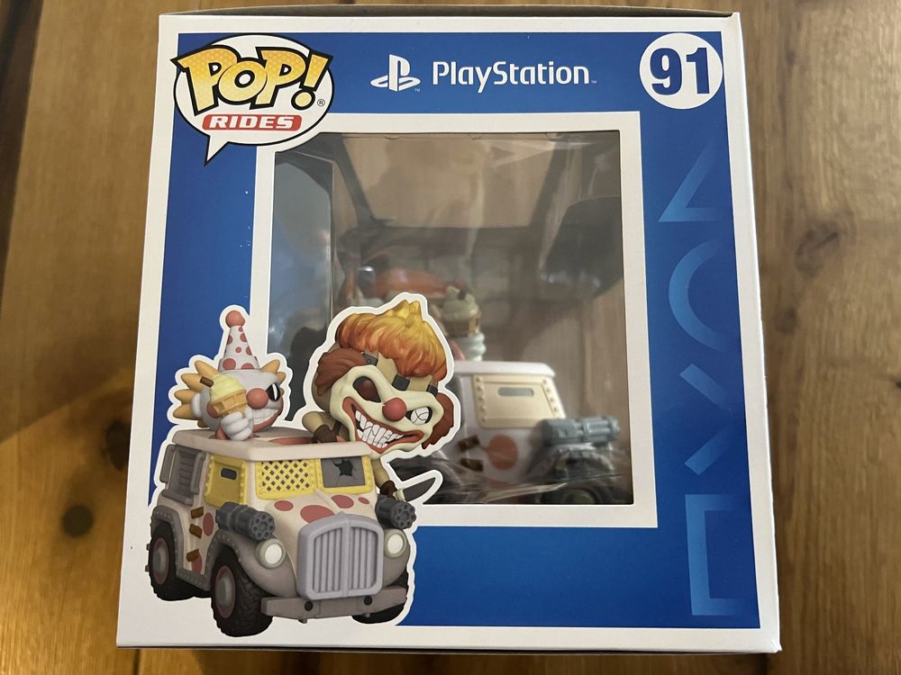Funko Pop PlayStation Sweet Tooth & Ice Cream Truck 91 EB Exclusive 🇨🇦 : Achat occasion | Figurines Playstation Plastique 16 ans et + Très bon état