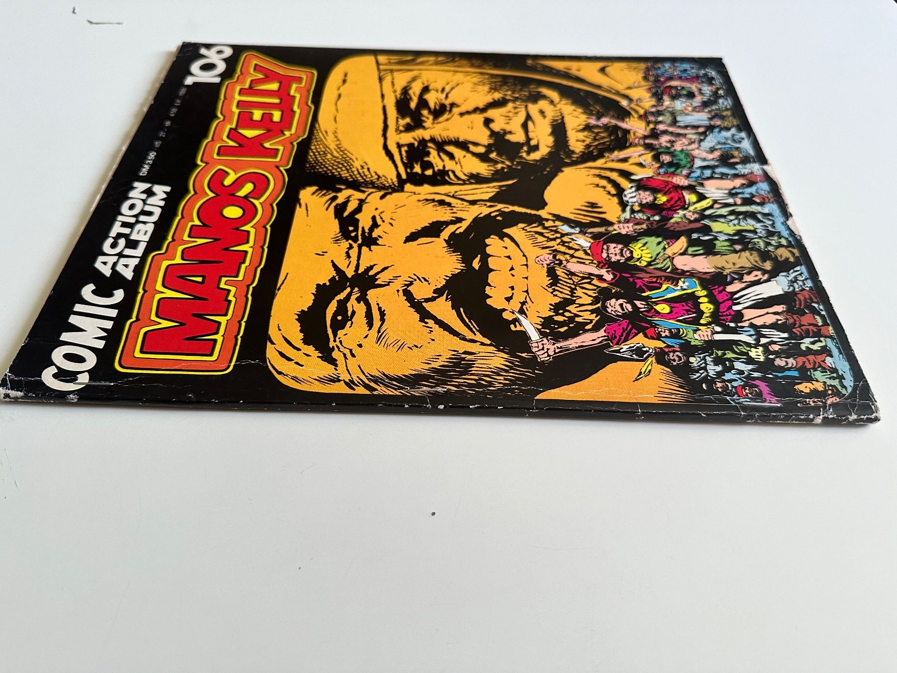 Fumetti: COMIC ACTION ALBUM 106 - MANOS KELLY – Usato da Münsingen venduto da Ganjam 1