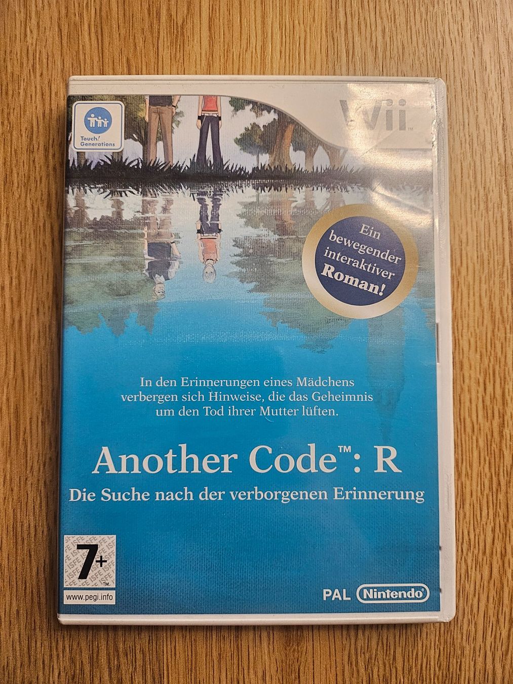 Spiele: Another Code: R - Die Suche nach der verborgenen Erinnerung – Gebraucht aus Aarwangen von FreshSinplus