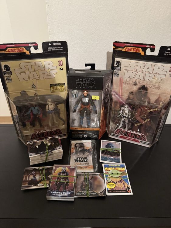 STAR WARS Topps The Mandalorian x 1 booster - pack sachet mandalorien