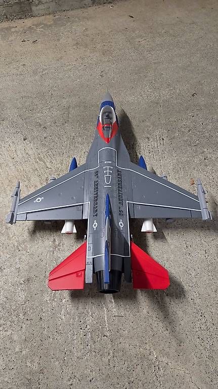 E-Flite Modellismo RC: E-flite F16 Falcon EDF 64mm – Usato da Sarnen venduto da Extrahype 3