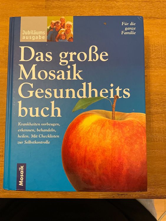 Das grosse Mosaik Gesundheitsbuch. Für die ganze Familie. Kaufen auf