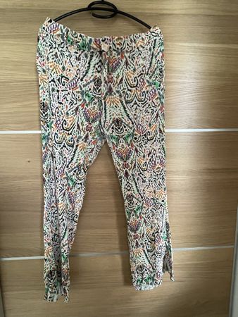 Multicolor summer trousers 