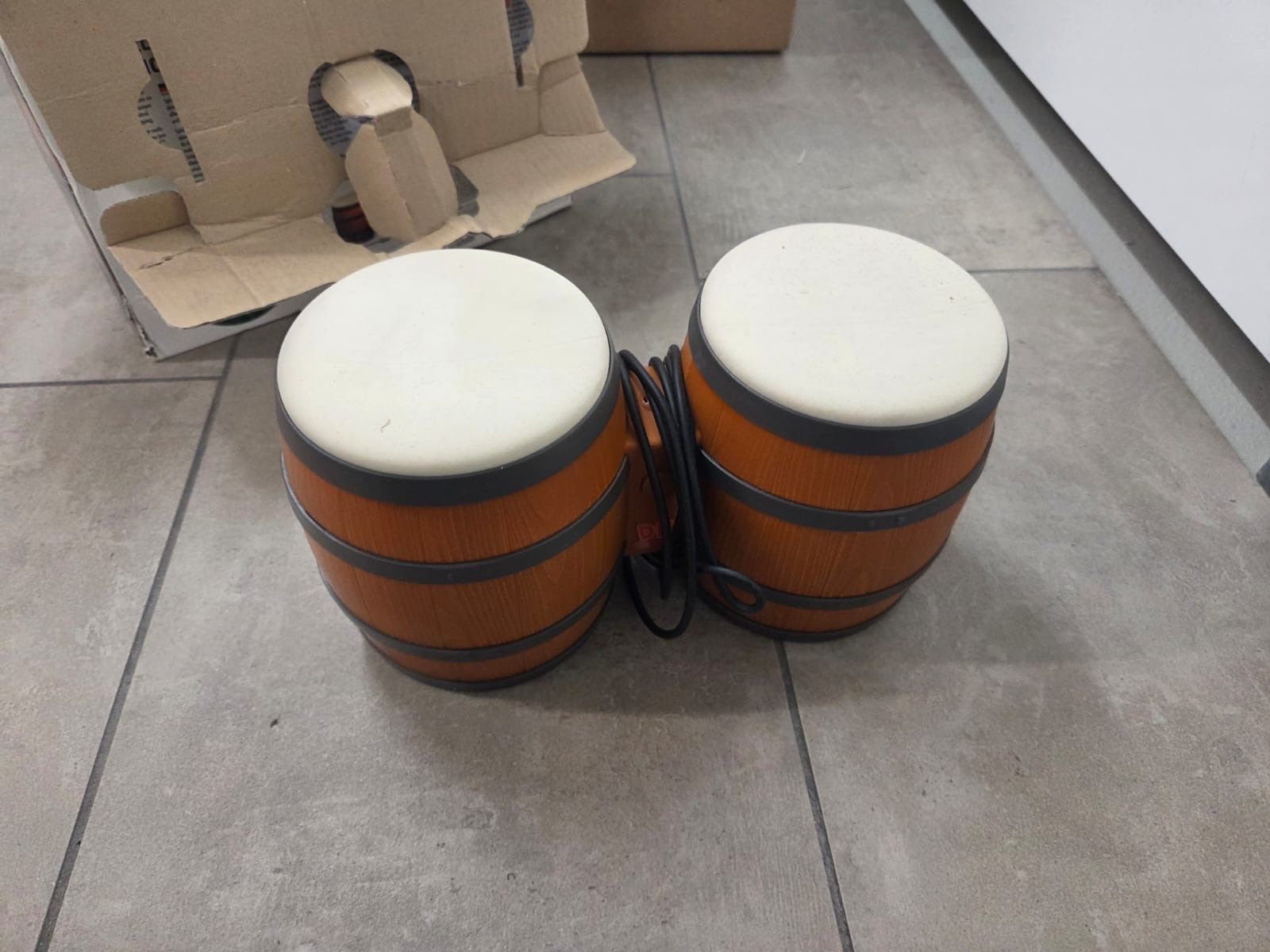 Strumenti musicali: Bongo Trommel Set Holzoptik gebraucht – Usato da Endingen venduto da Aeb989 6