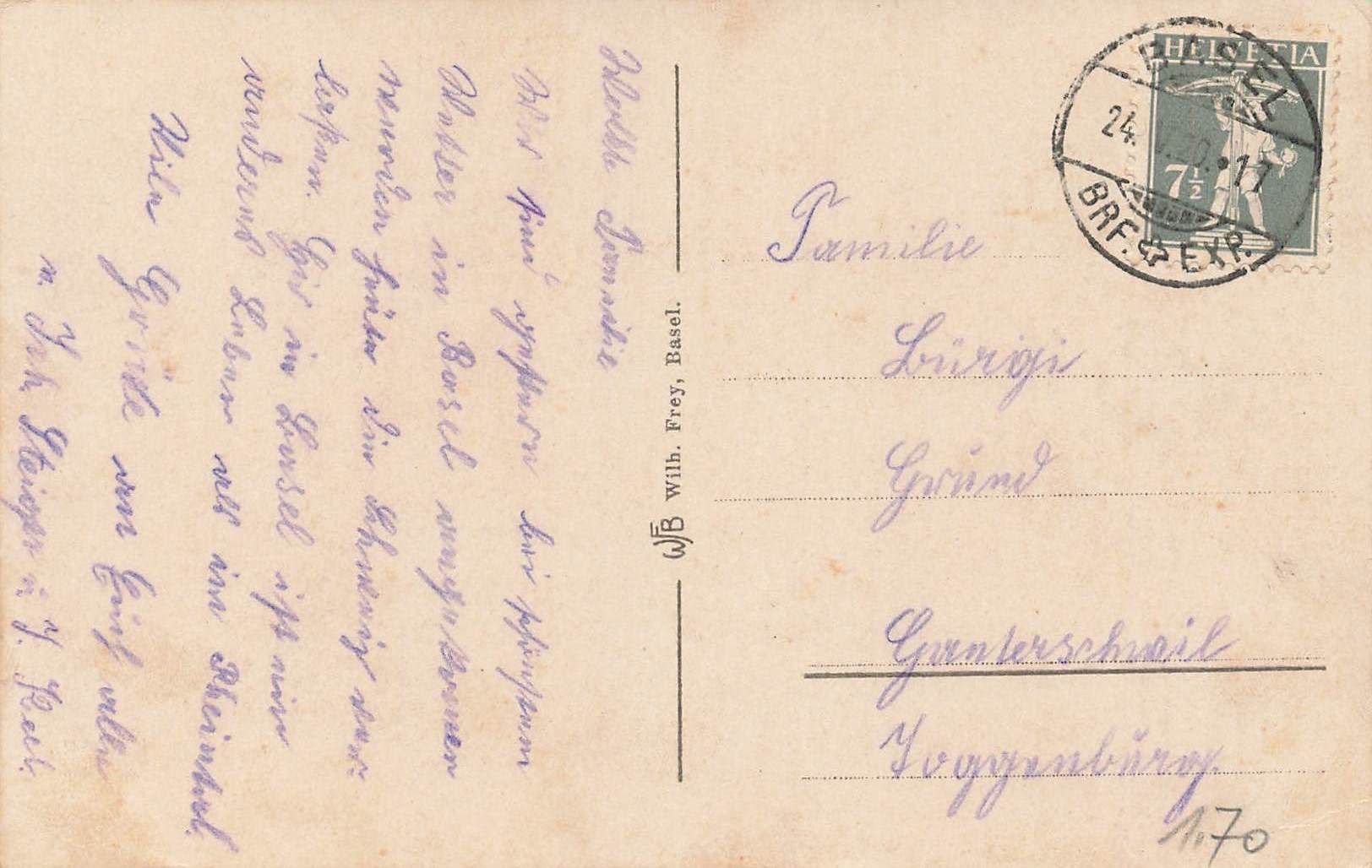 Cartoline postali: Basel Schiff Boot Battello – Usato da Biasca venduto da Blenio71 1
