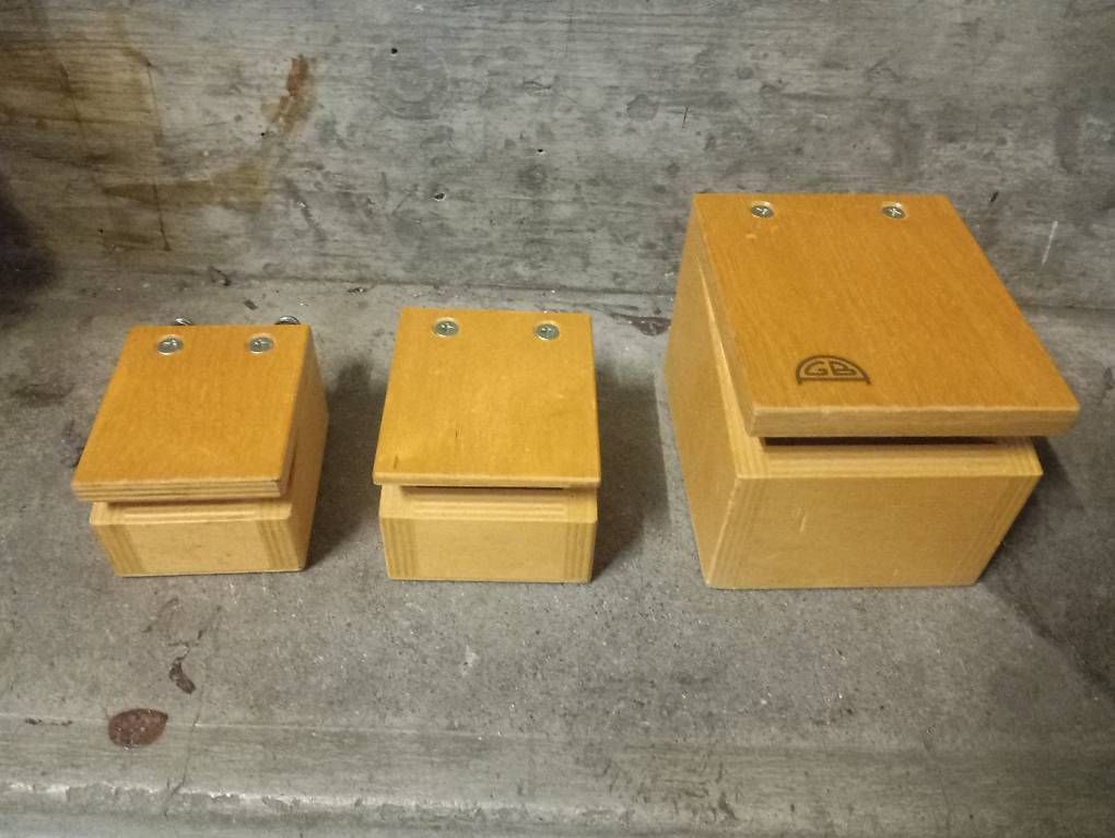 Strumenti musicali: Percussion Set Wood Bells – Usato da Basel venduto da Petergunn