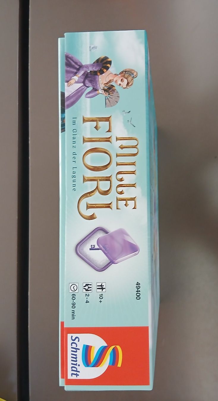 Jeux: Mille Fiore – D'occasion à Luzern par Avacont 2