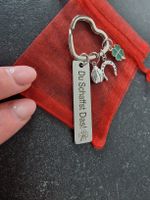 Neu/Glücksbringer Schlüsselanhänger "Du schaffst Das!"