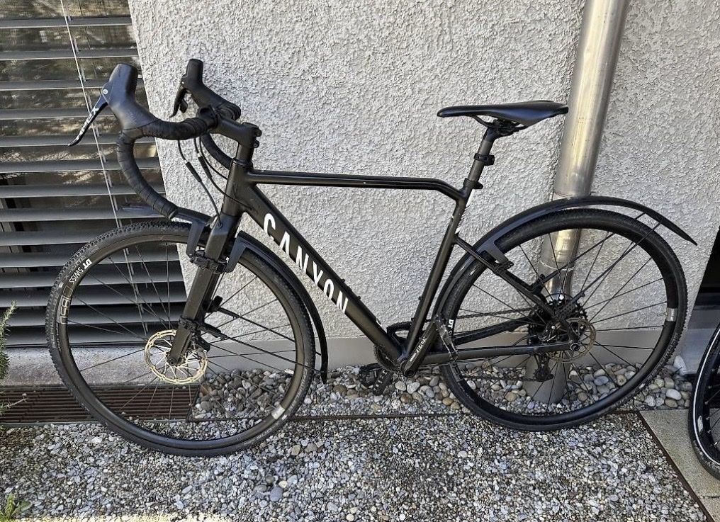 Canyon Velos: Canyon Inflite AL  Grösse S  SRAM Rival 1x VB – Gebraucht aus Zürich von sarabt 1