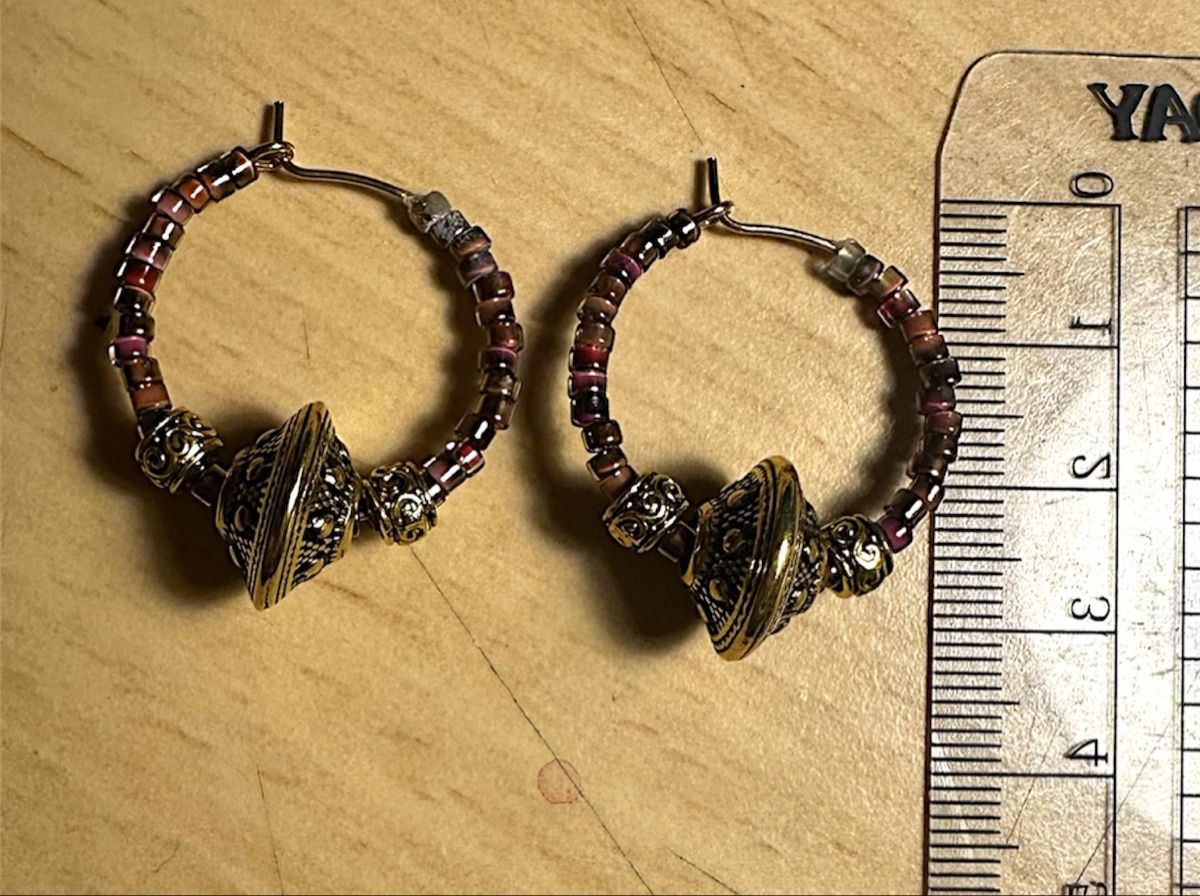 Orecchini pendenti & Orecchini a lobo: Boucles créoles  – Nuovo (secondo la descrizione) da St-Saphorin-Morges venduto da chl_s5rr 2