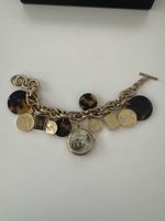 Michael Kors Charm Armbanduhr, Goldfarben, Top Zustand!
