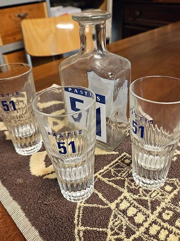 Caraffe: pichet pastis 51 – Usato da St-Barthélemy VD venduto da steepy33