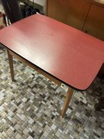 Antiker Kindertisch, Mid-Century, 70x50xH55 cm, 1 Schublade