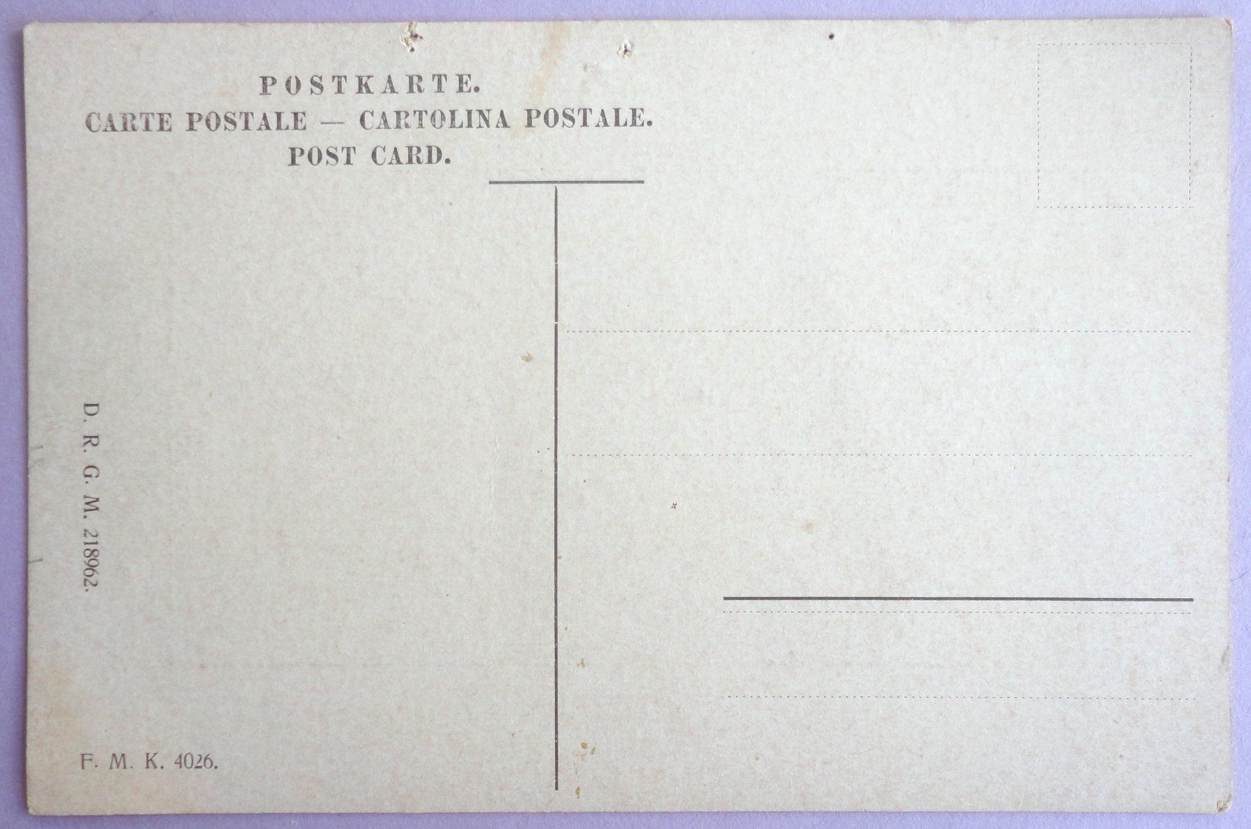 Cartes postales: J. Jsraels - Nähschule – Défectueux à Fétigny par Billy2miny 1