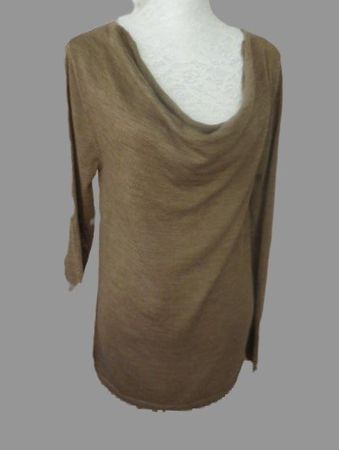 Gr. 36 /38 CALIDA leichter Pulli 95%Merino +Kaschmir