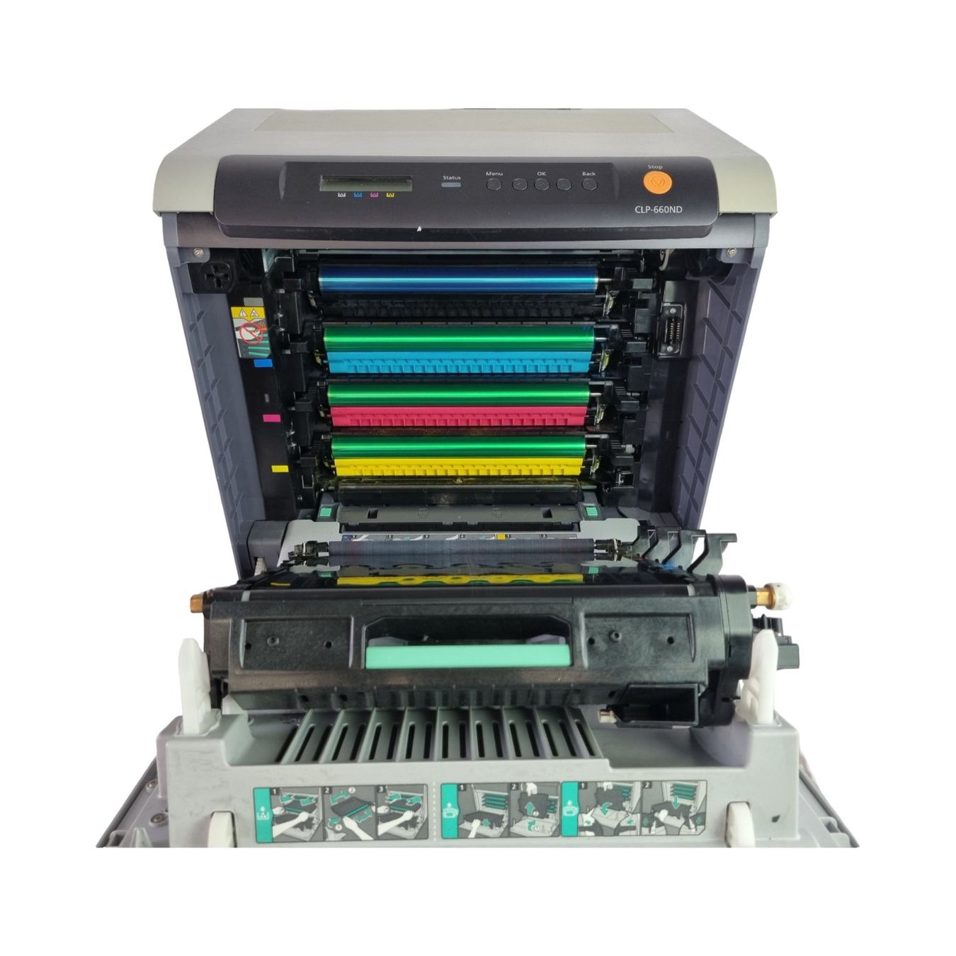 Samsung Imprimantes: SAMSUNG Farblaserdrucker CLP-660ND – D'occasion à Wangen b. Olten par Restwert_Wangen 4