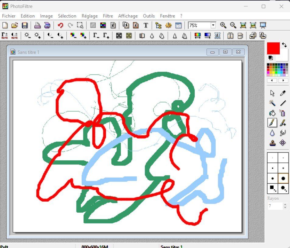 Wacom Tablettes PC: Tablette graphique Wacom Bamboo Fun CTH-461 – D'occasion à Cernier par Poussetofiol 2