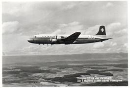 Swissair - Douglas DC-6B