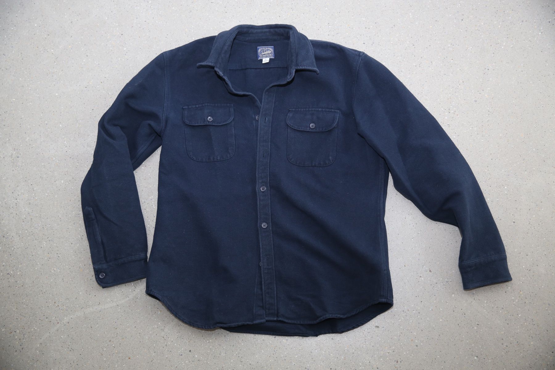 Vestes: jcrew overshirt – D'occasion à Zürich par considermichael