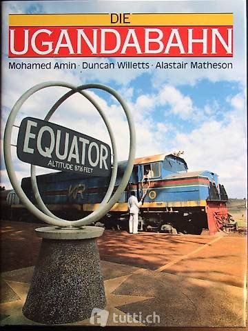 Livres: Die Ugandabahn – D'occasion à Hermetschwil-Staff par Starbliggi