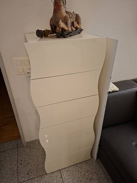 Cassettiere: Schubladenregal/Hochschrank klein – Usato da Zürich venduto da schaalando