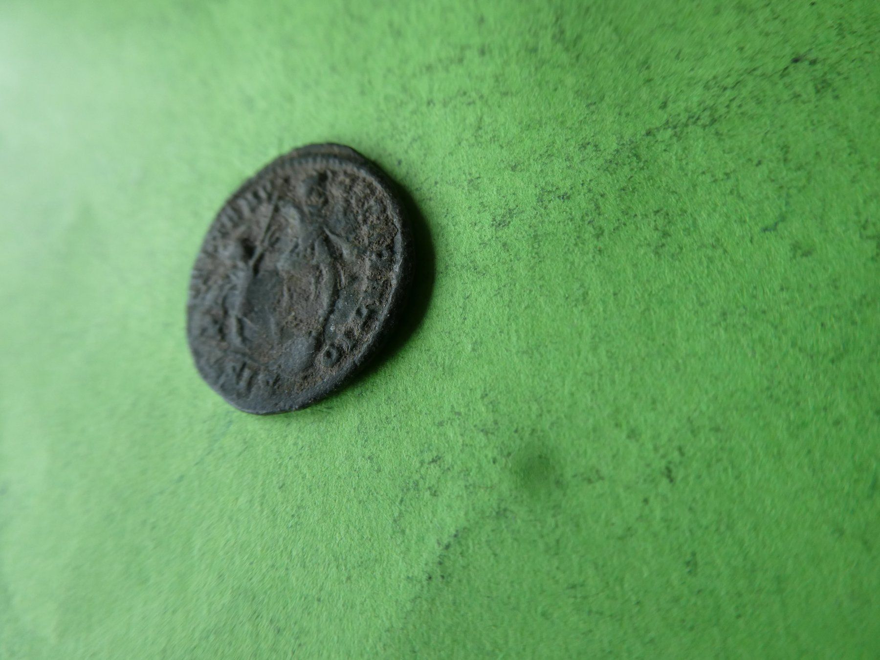 Tutti le monete: uralte   Bronzemünze    17 mm  2.14 g – Usato da Hinterforst venduto da Rohusri 3