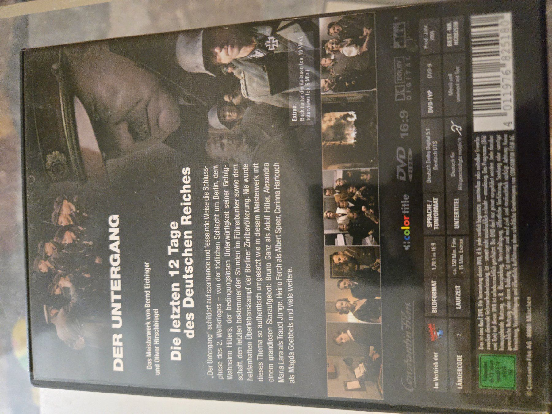 Tutti i DVDs: Der Untergang DVD – Usato da Bussigny venduto da Kfdlt 1