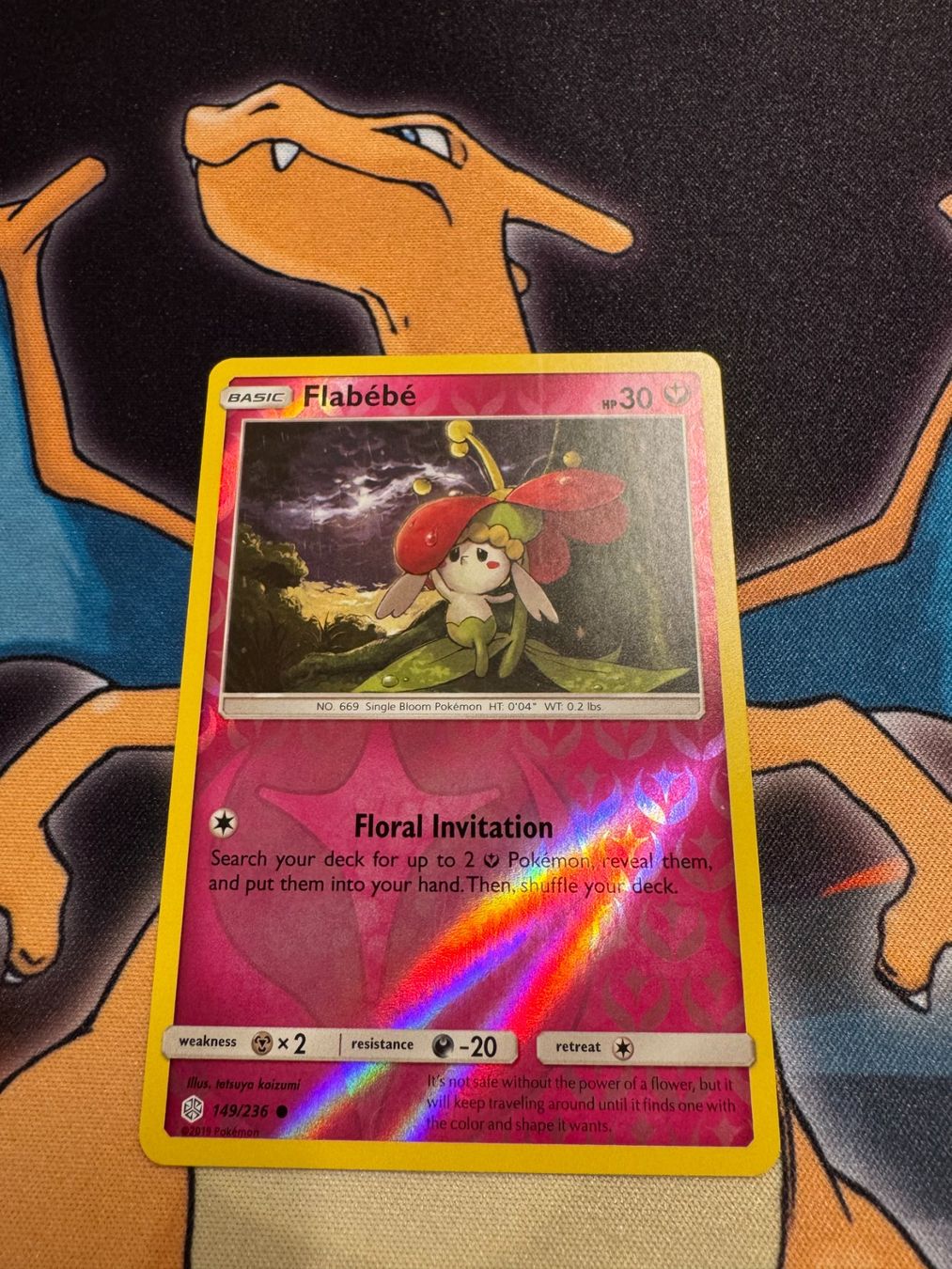 Pokémon Sammelbilder & Trading cards: Flabébé (CEC 149) - EN - Reverse Holo - Cosmic Eclipse – Neu (gemäss Beschreibung) aus Bülach von Pfrenzel