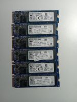 6x Toshiba SSD 256GB M.2 SATA