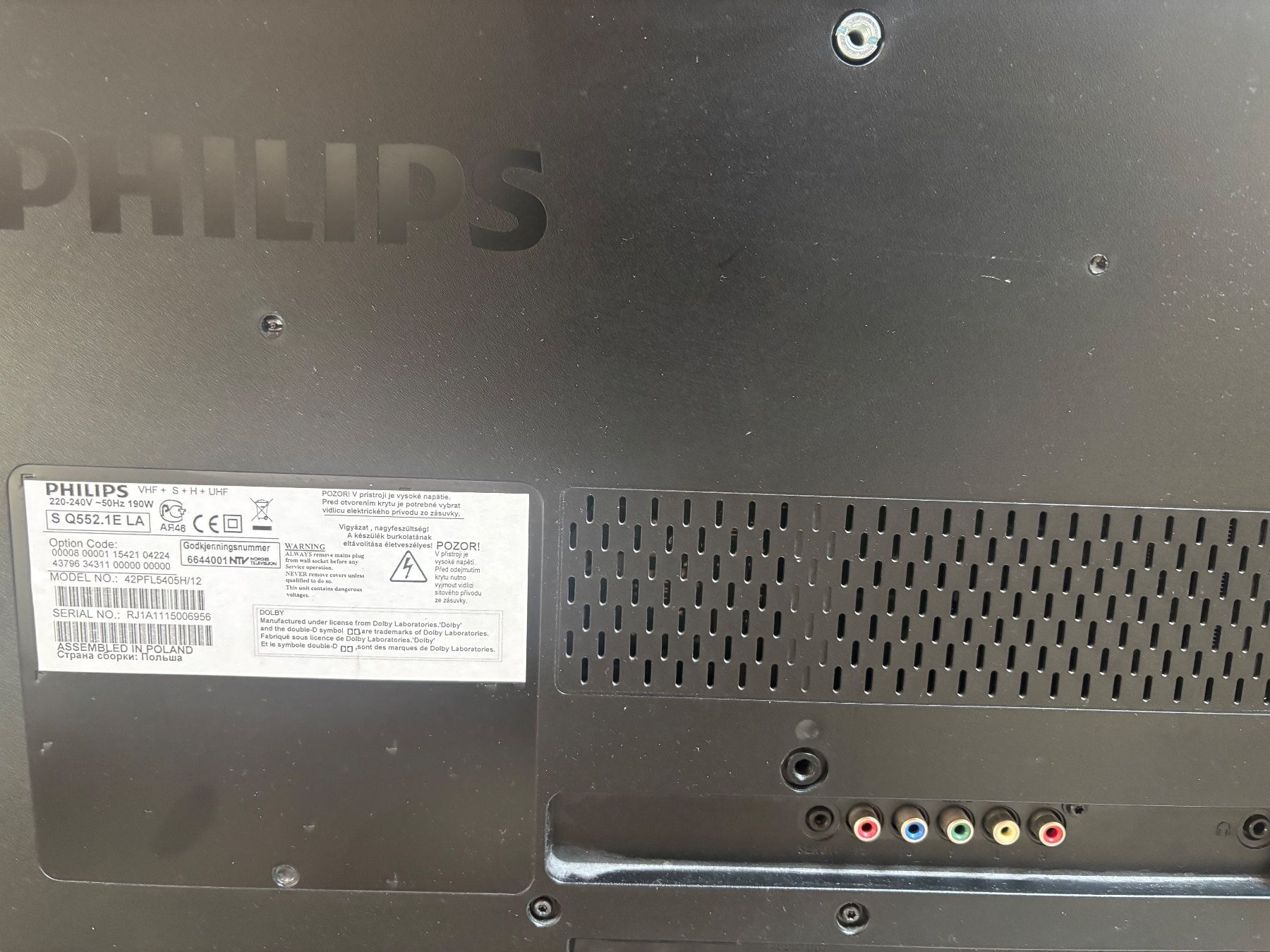 Televisori: TV (Philips, ca. 40 Zoll) – Usato da Steffisburg venduto da dam_sfw6 1
