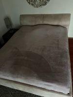 Lit décor alcantara