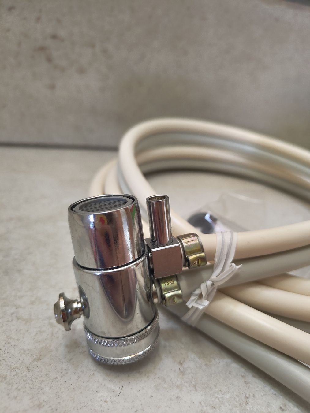 Sanitär: Anschlussset für Wasserfilter / Carbonit oder Alvito – Neu und originalverpackt aus Schänis von Second_Life_ 1