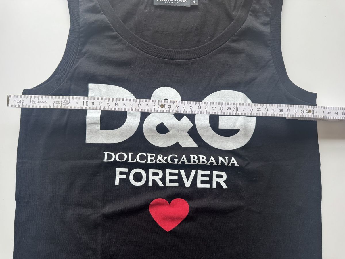 Dolce & Gabbana Top: D&G Dolce&Gabbana Top Schwarz – Nuovo (secondo la descrizione) da Rotkreuz venduto da Mini_mela33 4