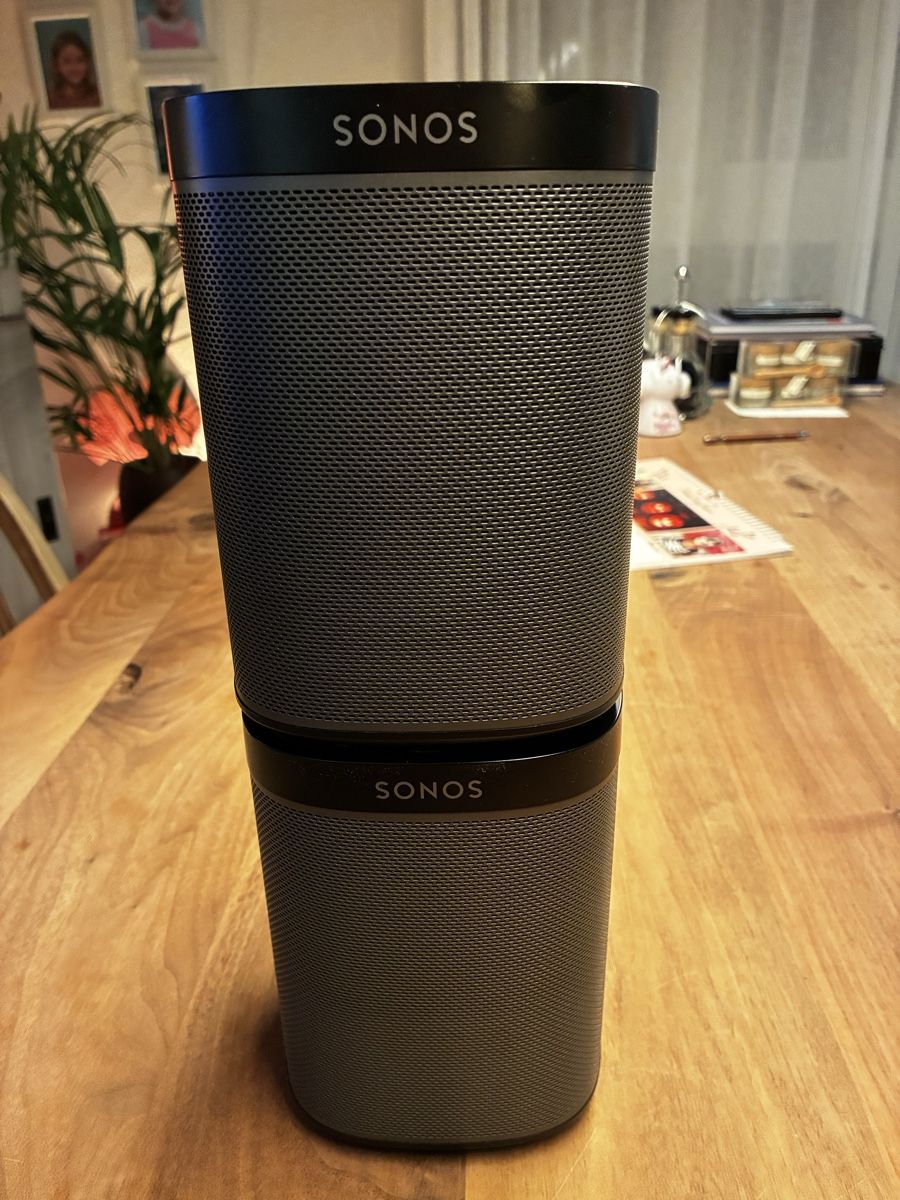 Sonos Casse acustiche: Stereopaar Play 1 – Usato da Wangen sz venduto da ms1_k9x8 4