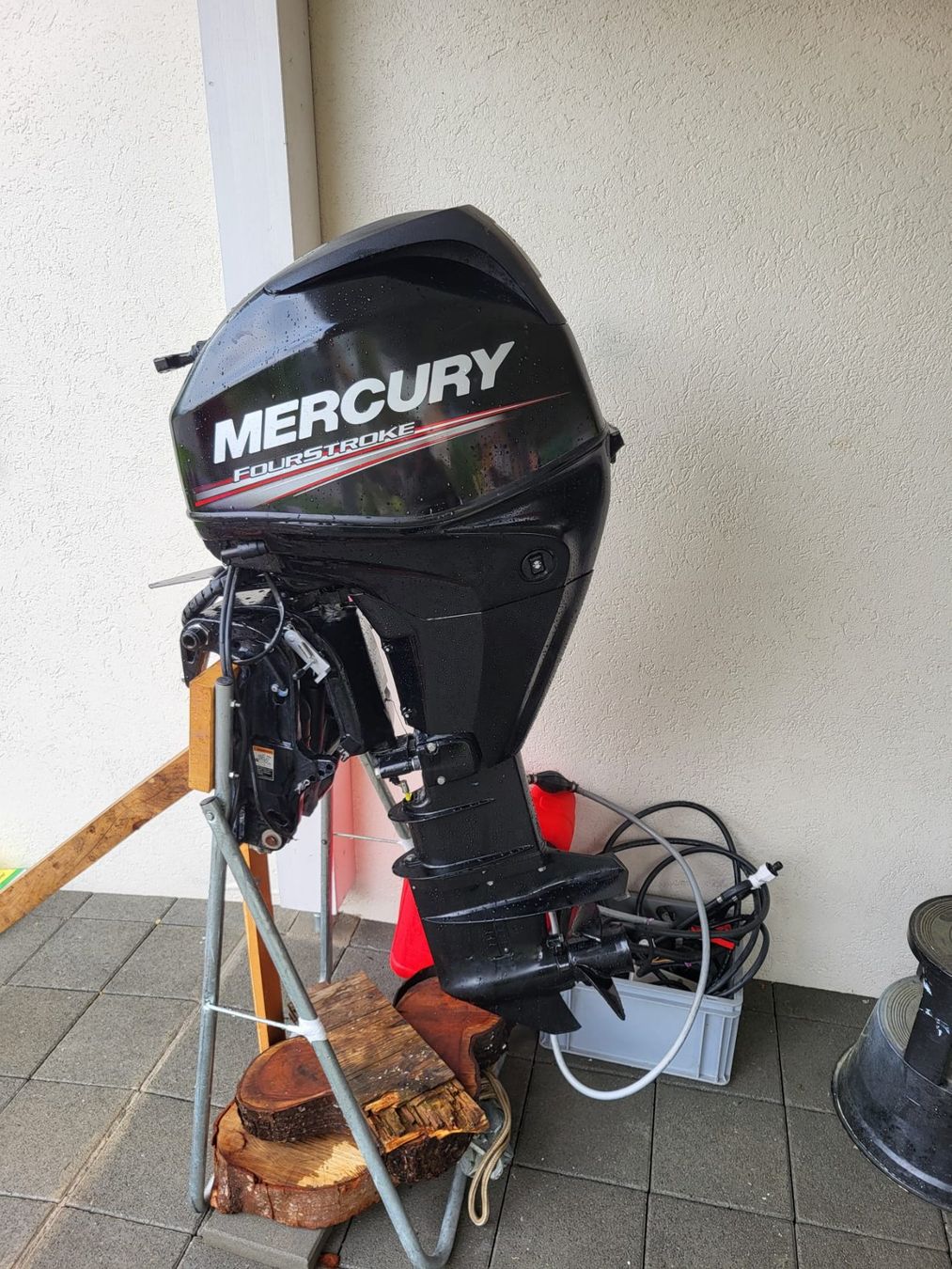 Mercury Motori: Mercury 30PS EFI ab Service und Abgas – Usato da Brienz BE venduto da Vikingviki 8