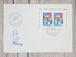 CL13 Enveloppe + Timbre Suisse 1962