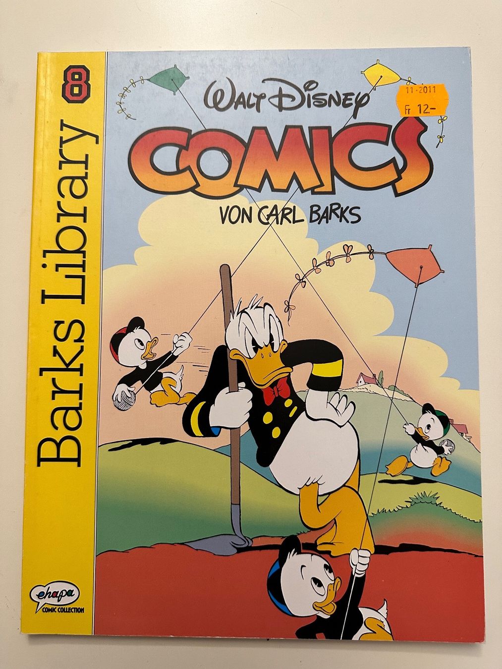 Walt Disney Barks Library Comics Band 8, 1. Ausgabe (Gebraucht) in ...