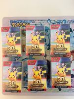 Pokemon 30th celebration BB EN 4x