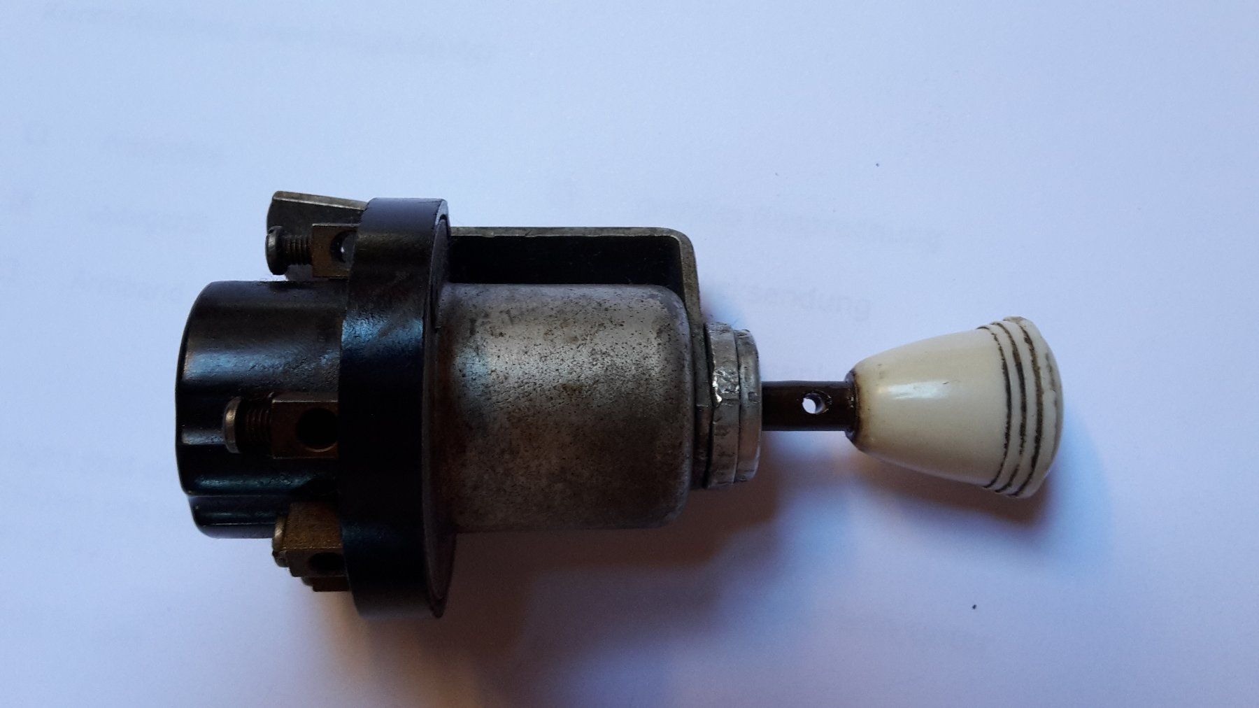 Karmann Alle Autoersatzteile: Lichtschalter zu VW Käfer oder VW Karmann Ghia Oldtimer – Gebraucht aus Hedingen von mg1948_er