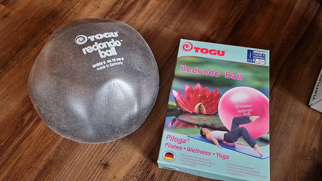 Ballons: Pilates/Yoga Ball grau – D'occasion à Seewen SO par Perle8