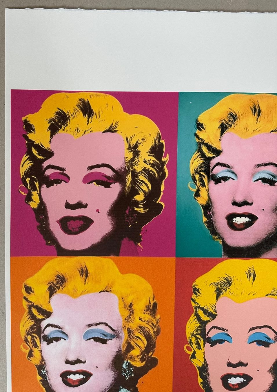 Dipinti: Andy Warhol: Marilyn Monroe, POP Art 81/100 – Nuovo (secondo la descrizione) da Meilen venduto da Smgdesign 3