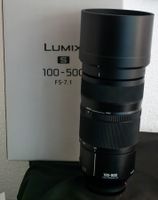 Panasonic Lumix S 100-500 / f5-7.1, Garantie, OVP
