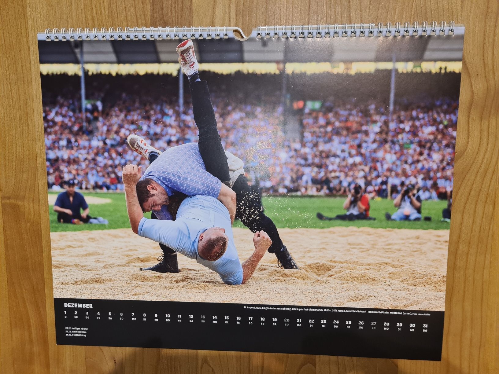 Calendari: Schwinger Kalender 2026 – Nuovo e nell'imballaggio originale da Kriessern venduto da Chris_1_79 3