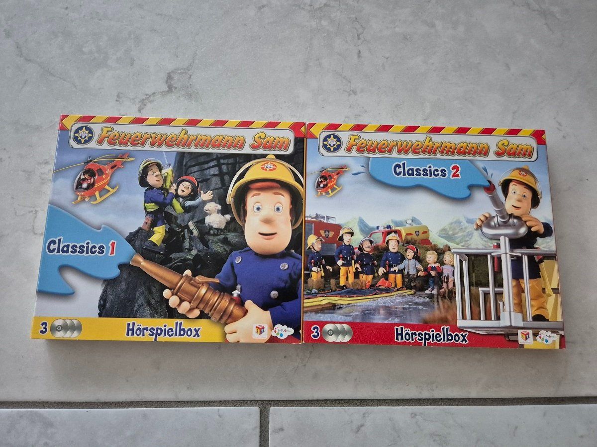 CD: 2x 3-CD-Box Feuerwehrmann Sam Konvolut – Usato da Thun venduto da Sheepli