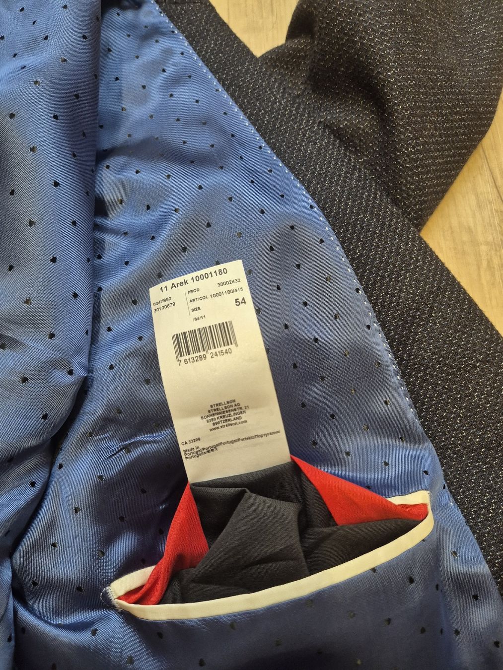 Strellson Jacken: Strellson Blazer / Jacke Grösse 54 – Gebraucht aus Kollbrunn von guernsey11 3
