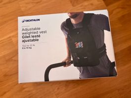Gilet lesté ajustable DOMYOS 6-10kg, Decathlon