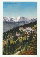 Ansichtskarte Rigi-Kaltbad mit Berneralpen ungelaufen