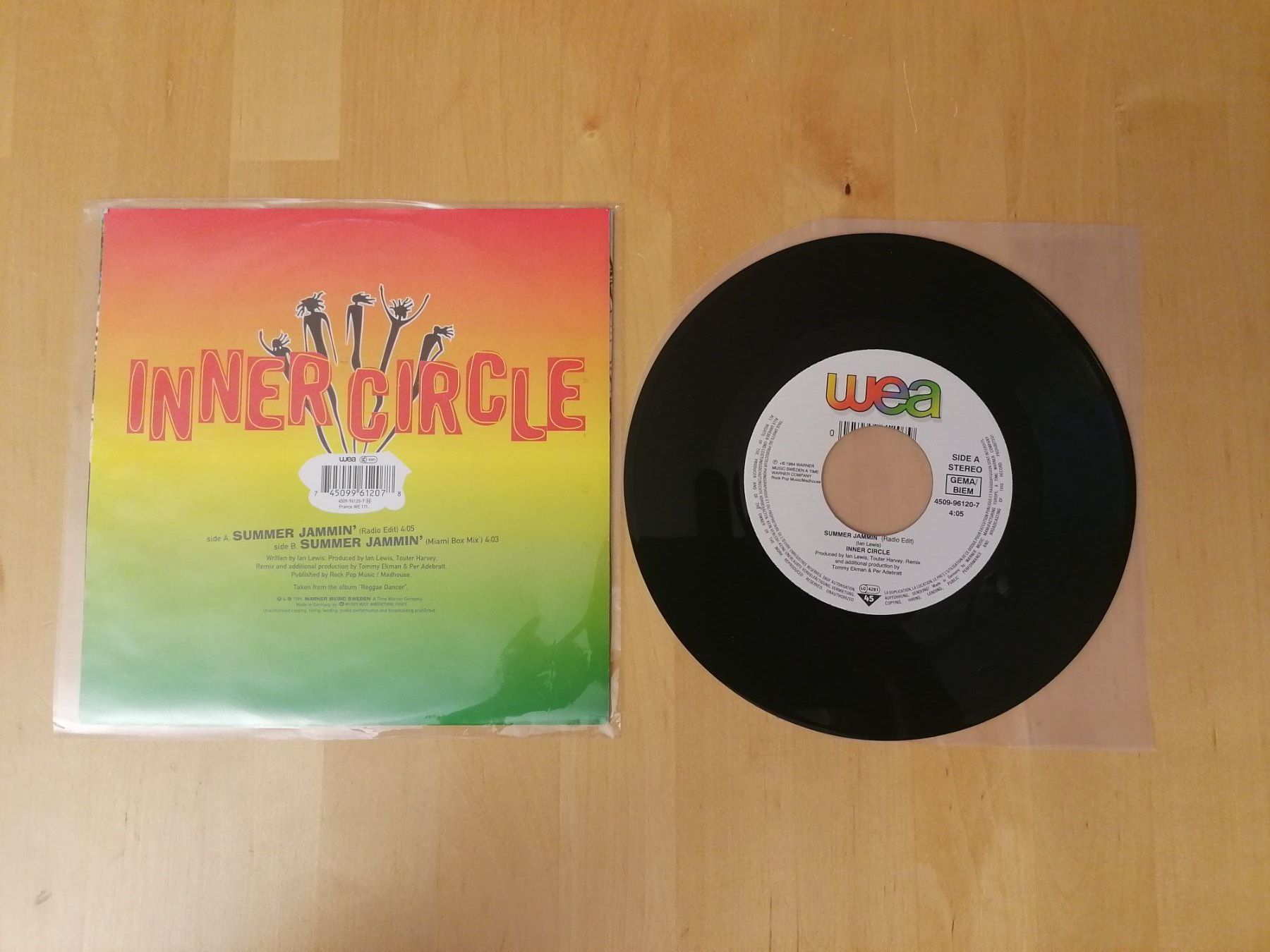 Dischi in vinile: Inner Circle – Summer Jammin' – Usato da Emmenbrücke venduto da lamorak 1