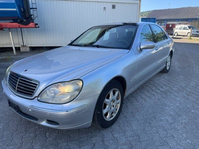 Mercedes-Benz Autos: Mercedes S320 L – Gebraucht aus Weinfelden von paw14
